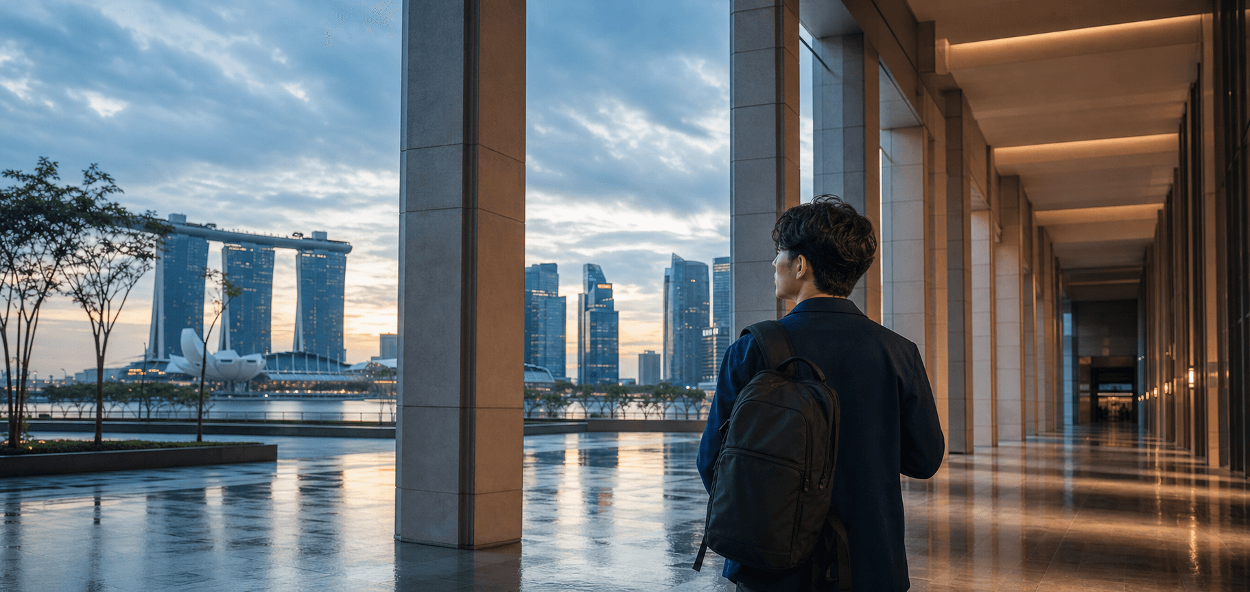 Trải nghiệm làm việc tại Singapore